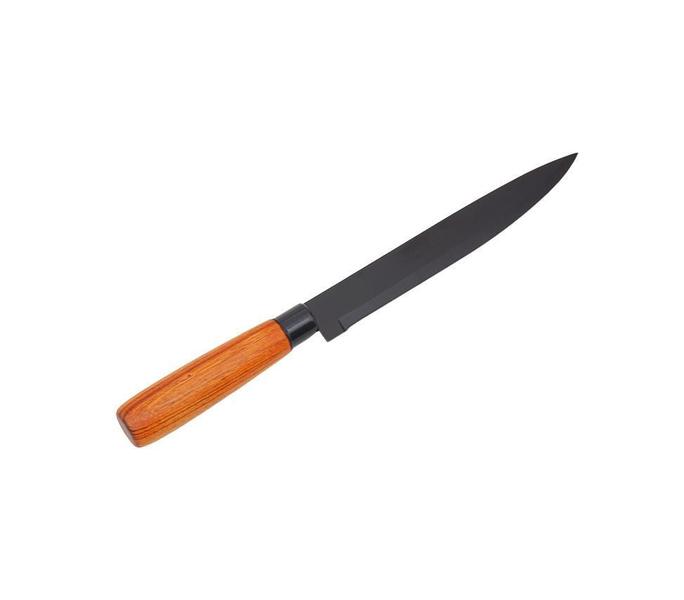 Imagem de Faca Santoku Grafite Inox e Acácia 7 cm - Mimo Style