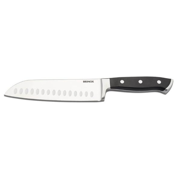 Imagem de Faca Santoku Infinity 7" - Brinox