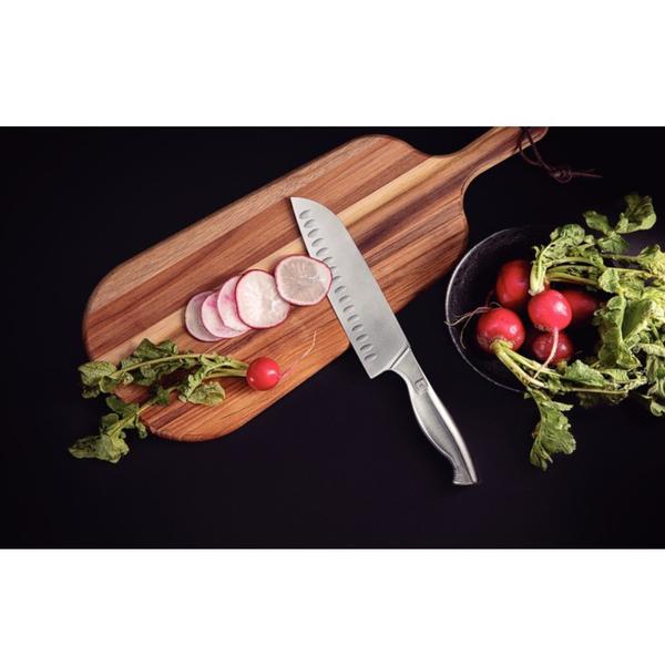 Imagem de Faca Santoku Sublime em Aço Inox 7,5" Tramontina 24068/108