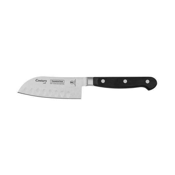 Imagem de Faca Santoku Tramontina 4 Inox E Policarbonato Century