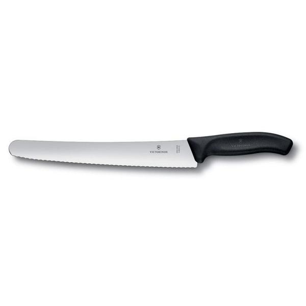 Imagem de Faca Serra Profissional Swiss Classic 26 cm 6.8633.26G - Victorinox