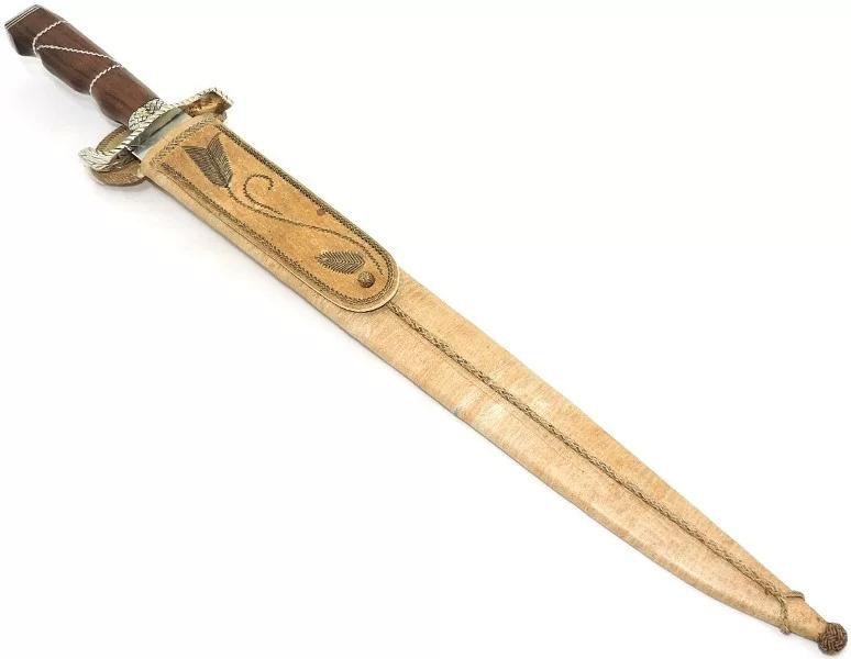 Imagem de Faca Solingen Mod Sabre Baioneta Bainha de Lonca Lâm 38 cm