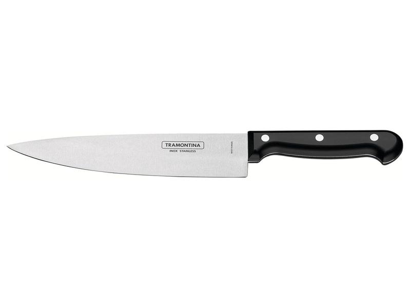 Faca Tramontina Inox 7" Ultracorte Faca Tramontina Inox 7" Ultracorte