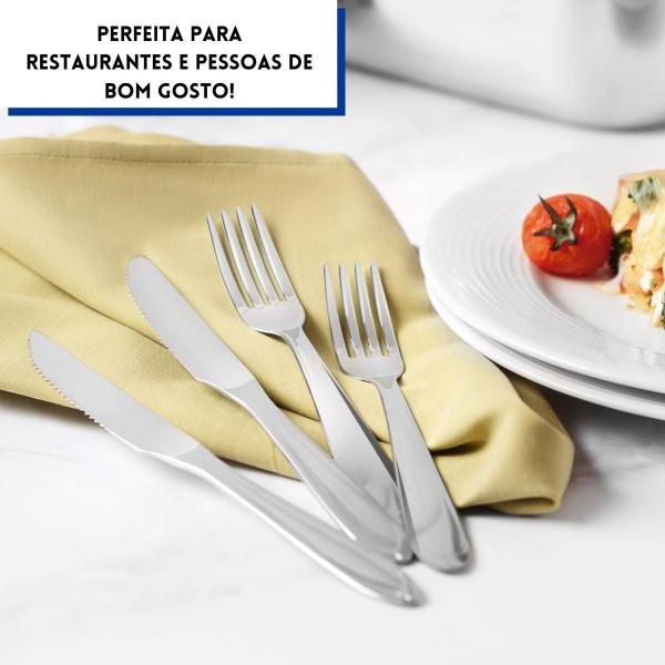 Faca Tramontina Laguna Aço Inox 12 Und Para Churrasco Imagem de Faca Tramontina Laguna Aço Inox 12 Und Para Churrasco