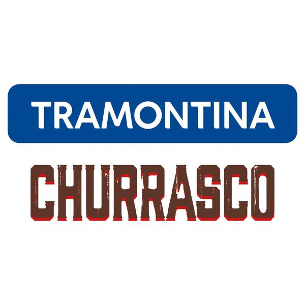 Faca Tramontina para Carne 10" Lâmina em Aço Inox Vermelho Polywood Imagem de Faca Tramontina para Carne 10" Lâmina em Aço Inox Vermelho Polywood