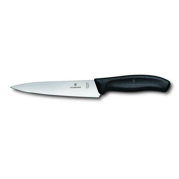 Imagem de Faca Utilitária Carnes Swiss Classic 15 cm 6.8003.15G - Victorinox