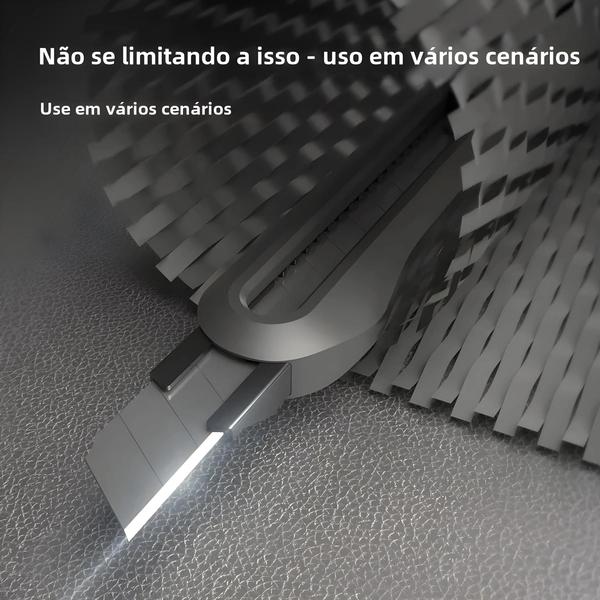 Imagem de Faca Utilitária Deli de Alta Qualidade - Lâmina SK2 - Para Corte de Papel