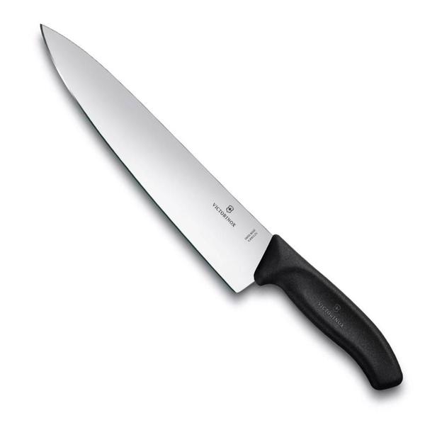 Imagem de Faca Victorinox Chef Swiss Classic, 25 Cm, Preta, 6.8003.25G