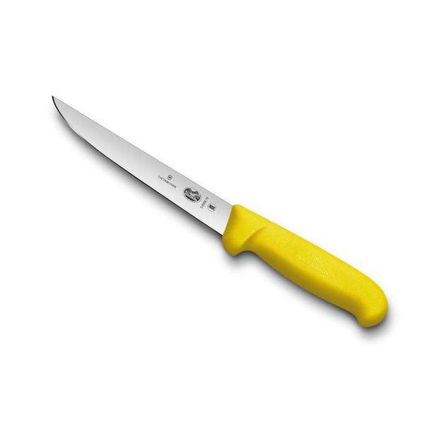 Imagem de Faca Victorinox Fibrox Profissional - Amarelo - 5.6008.15