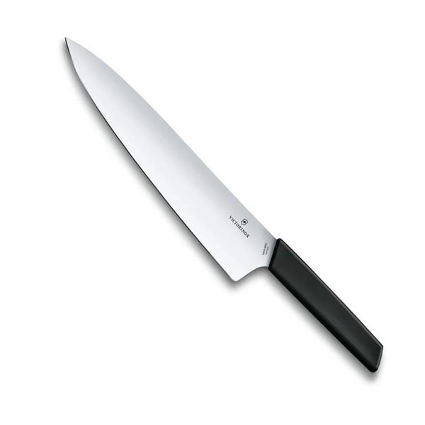 Imagem de Faca Victorinox Swiss Modern - Lâmina Lisa - 25 Cm - Preta