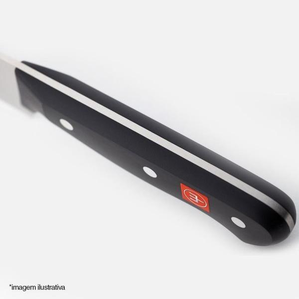 Imagem de Faca Wüsthof Santoku com Sulcos Gourmet 7" 4188/17