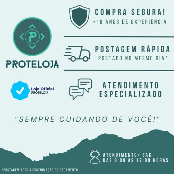 Imagem de Face Shield Protetor Facial de Segurança Escudo Facial