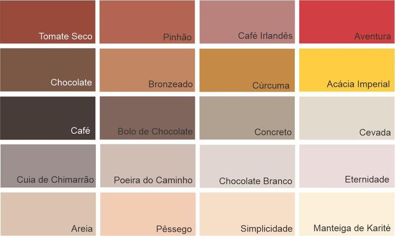 Imagem de Fachada Cores Quentes