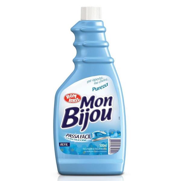 Imagem de Facilitador de Passar Roupas Pureza 500ml Refil 1 UN Mon Bijou