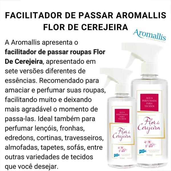 Imagem de Facilitador Para Passar Roupa Pura Magia Flor de Cerejeira 500ml