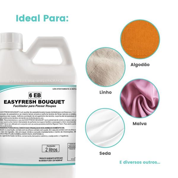 Imagem de Facilitador Para Passar Roupas Easyfresh Bouquet 2L Spartan