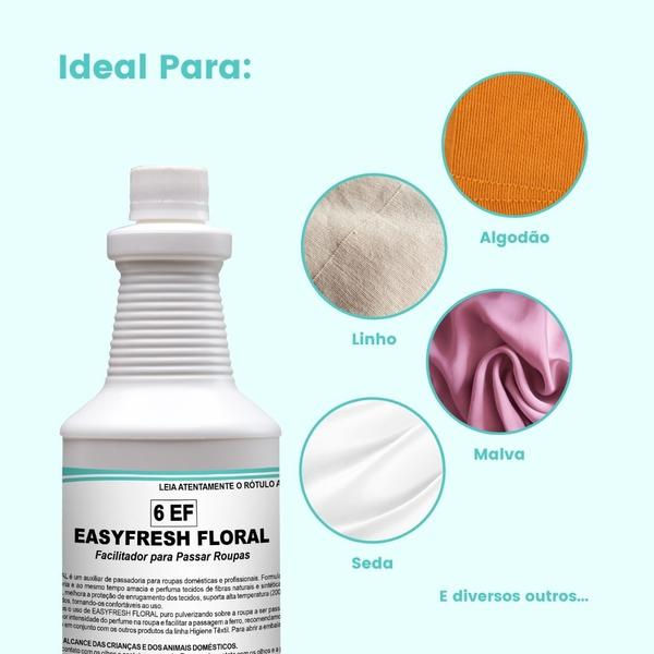 Imagem de Facilitador Para Passar Roupas Easyfresh Floral 1L Spartan