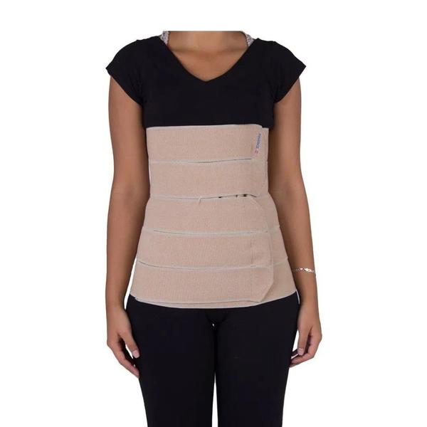 Faixa abdominal elástica 05 painéis 38cm tam.xg 170-57k colete pós cirúrgia - salvapé - SALVAPE Imagem de Faixa abdominal elástica 05 painéis 38cm tam.xg 170-57k colete pós cirúrgia - salvapé