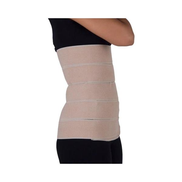 Faixa abdominal elástica 05 painéis 38cm tam.xg 170-57k colete pós cirúrgia - salvapé - SALVAPE Imagem de Faixa abdominal elástica 05 painéis 38cm tam.xg 170-57k colete pós cirúrgia - salvapé