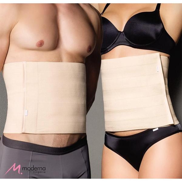 Faixa Abdominal Moderna 1025 - Cinta Moderna Imagem de Faixa Abdominal Moderna 1025