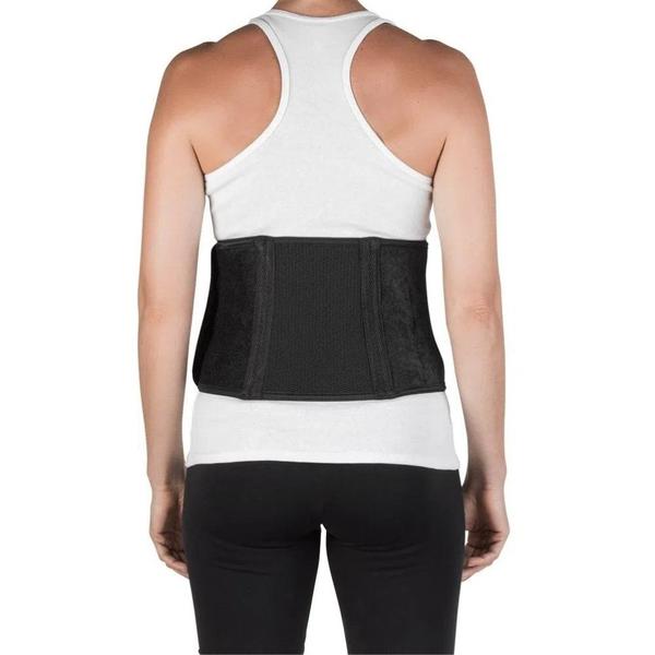 Imagem de Faixa abdominal neoprene com hastes flexiveis - mercur