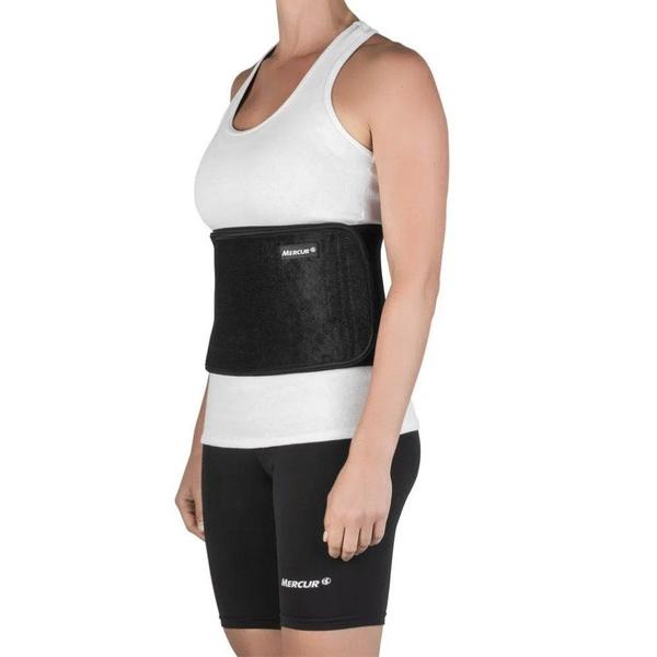 Imagem de Faixa abdominal neoprene com hastes flexiveis - mercur