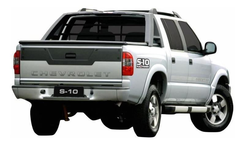 Imagem de Faixa Adesivo Chevrolet S10 Executive Flex 2009 2010 2011