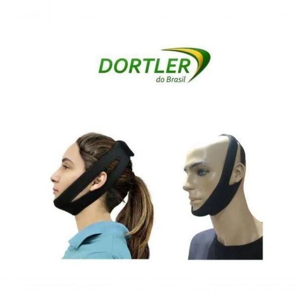 Imagem de Faixa Ajustável Dortler Anti Ronco Pressão Cinta Facial