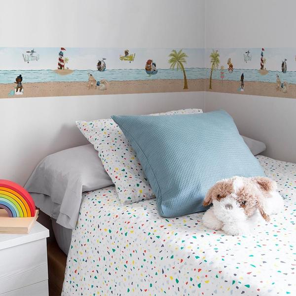 Faixa animais ao mar - Tooperfect Imagem de Faixa animais ao mar