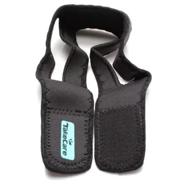 Imagem de Faixa Anti Ronco Apneia Neoprene Anatomica Durma Bem