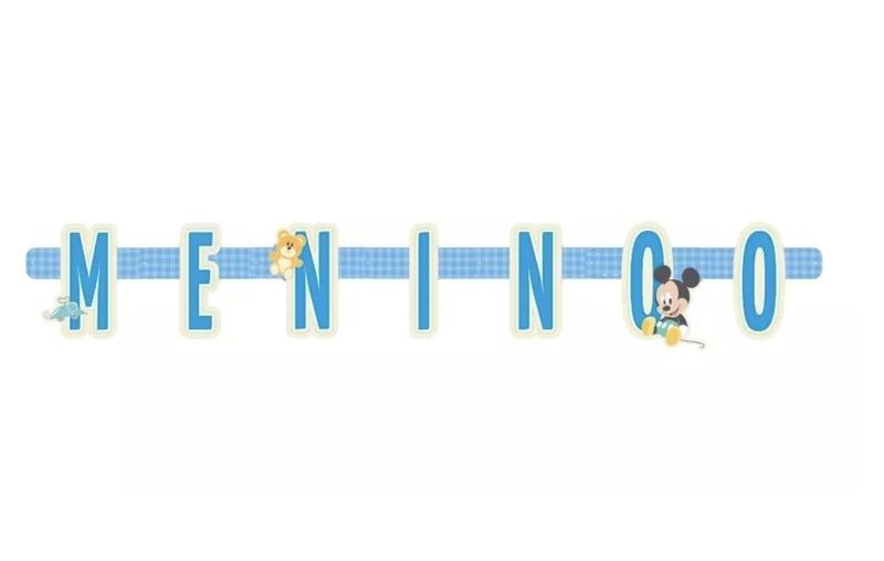 Faixa Baby Disney Para Festa Chá Revelação 1 Un Regina Festas - Inspire sua Festa Loja Imagem de Faixa Baby Disney Para Festa Chá Revelação 1 Un Regina Festas - Inspire sua Festa Loja