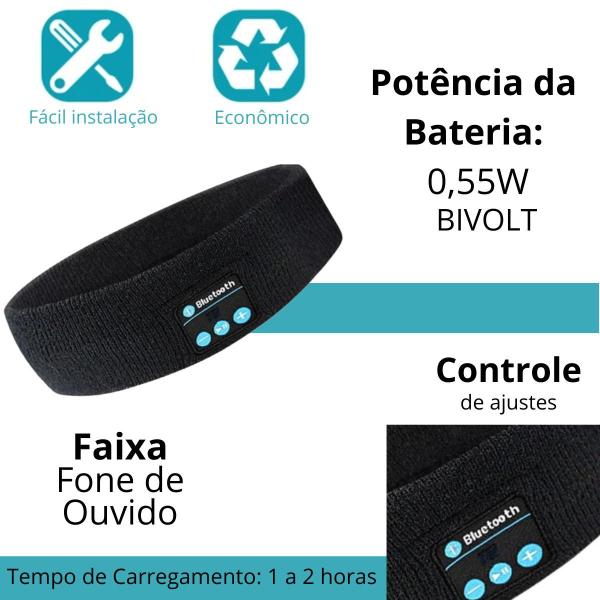 Imagem de Faixa Bluetooth para Dormir e Yoga e Estudo