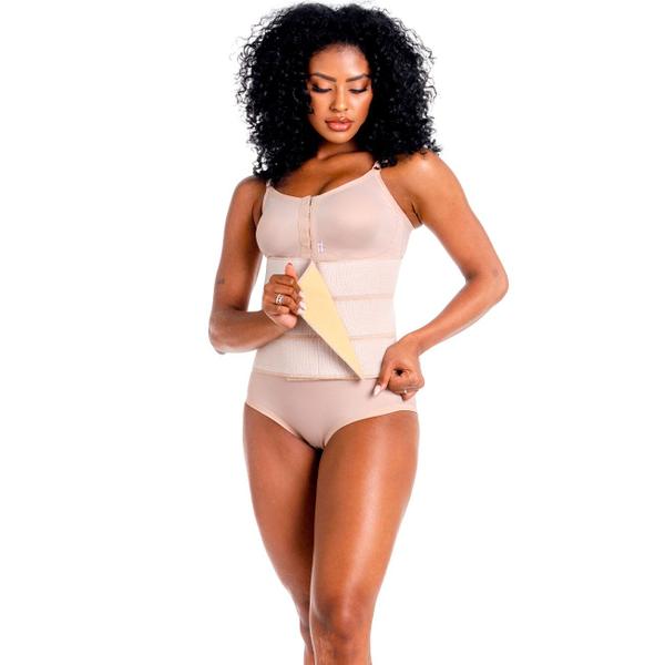 Faixa Cinta Abdominal 3 Gomos Hérnia Vesicula Coluna Biobela Imagem de Faixa Cinta Abdominal 3 Gomos Hérnia Vesicula Coluna Biobela