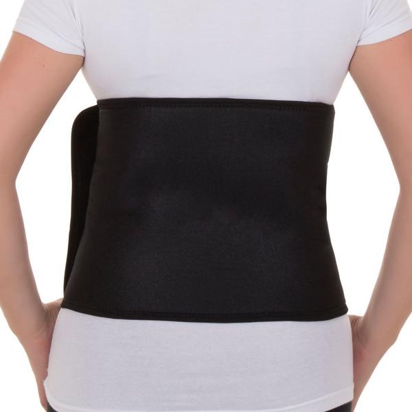 Imagem de Faixa Cinta Abdominal Ortofaixa Em Neoprene 20cm Preto Artipé