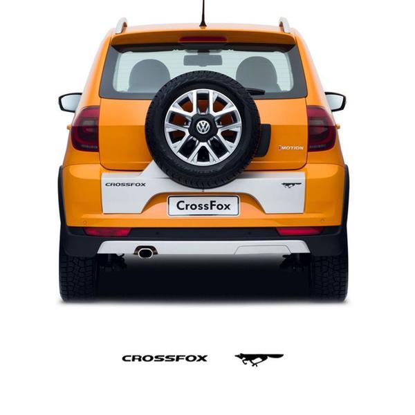 Faixa Crossfox 2010 2011 Adesivos Lateral E Traseiro Preto - SPORTINOX Imagem de Faixa Crossfox 2010 2011 Adesivos Lateral E Traseiro Preto