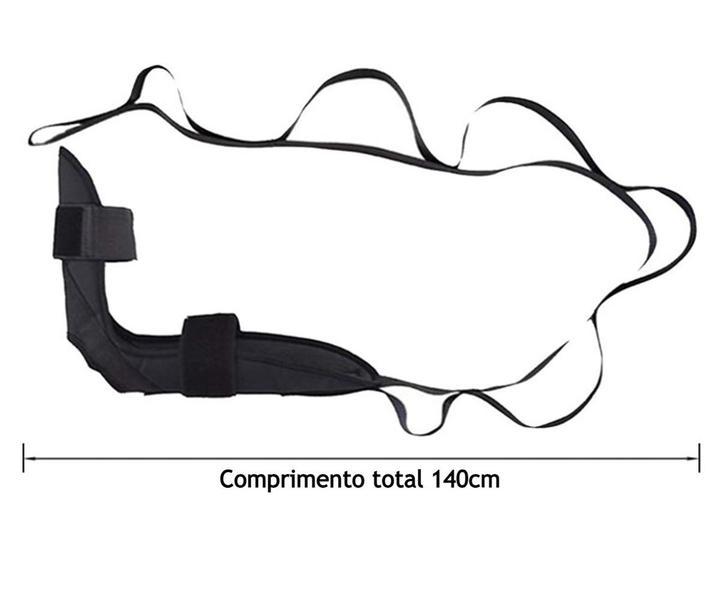 Imagem de Faixa de Alongamento Lombar Hernia de Disco Tratamento Dor