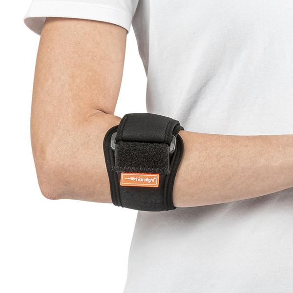 Faixa de Antebraço Ajustável Tenis Elbow - Hidrolight Imagem de Faixa de Antebraço Ajustável Tenis Elbow - Hidrolight