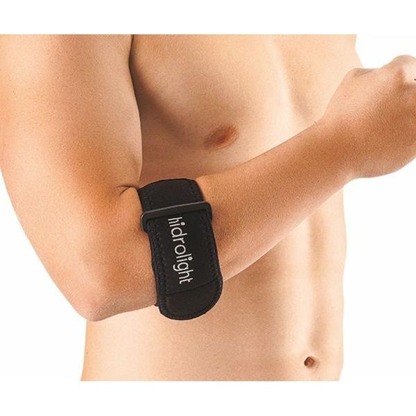Faixa de Antebraço Ajustável Tenis Elbow - Hidrolight Imagem de Faixa de Antebraço Ajustável Tenis Elbow - Hidrolight