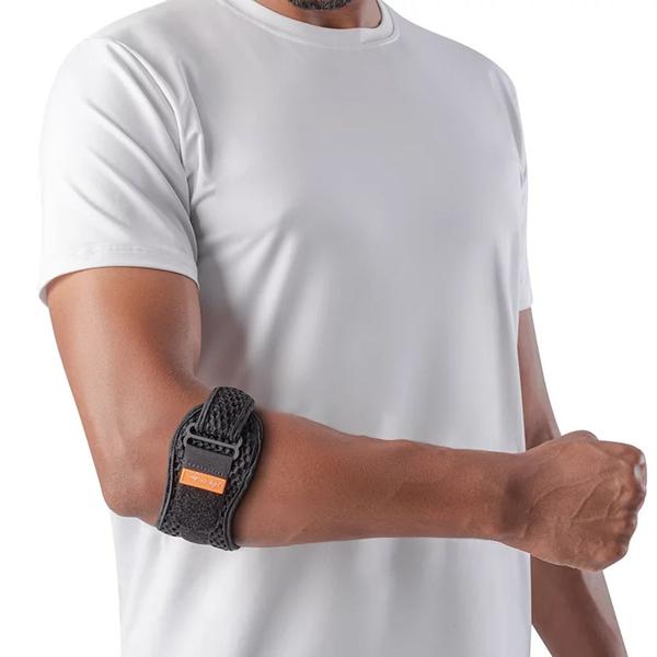 Faixa de Antebraço Ajustável Tenis Elbow - Hidrolight Imagem de Faixa de Antebraço Ajustável Tenis Elbow - Hidrolight