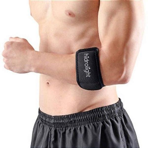 Faixa de Antebraço Ajustável Tenis Elbow - Hidrolight Imagem de Faixa de Antebraço Ajustável Tenis Elbow - Hidrolight