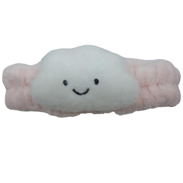 Faixa de cabelo modelo nuvenzinha tamanho 19 x 6 cm. - MINISO Imagem de Faixa de cabelo modelo nuvenzinha tamanho 19 x 6 cm.