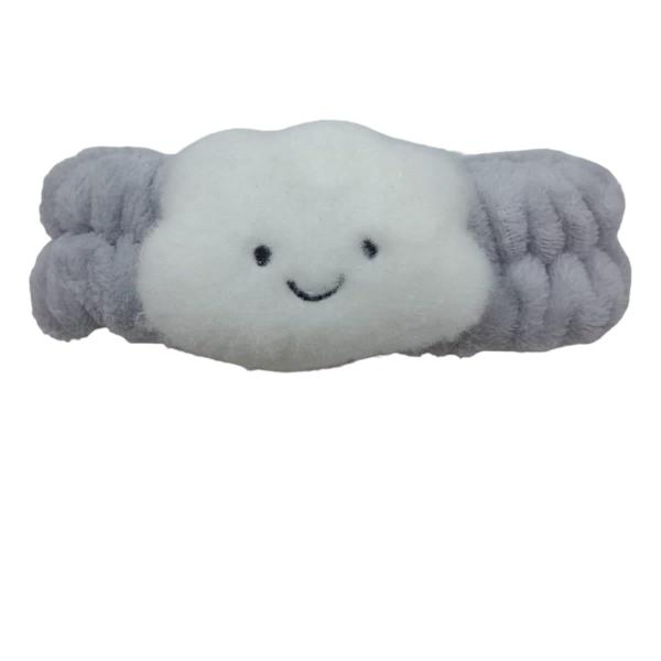 Faixa de cabelo modelo nuvenzinha tamanho 19 x 6 cm. - MINISO Imagem de Faixa de cabelo modelo nuvenzinha tamanho 19 x 6 cm.