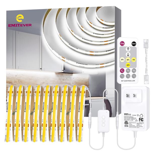 Imagem de Faixa de luz LED EMITEVER Cool White 5000K 5m 24V DC regulável