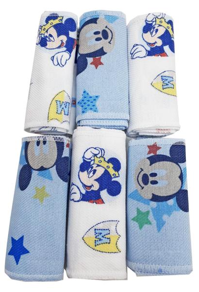 Imagem de FAIXA DE UMBIGO DISNEY COM 3 UNIDADES 10x80cm Mickey