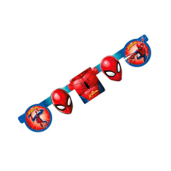 Imagem de Faixa Decorativa de Aniversário Homem Aranha Spider-Man