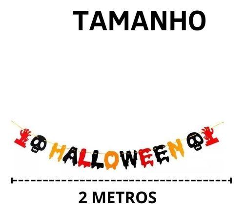 Imagem de Faixa Decorativa Festa Halloween Silver