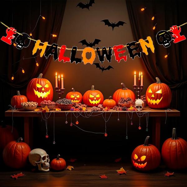 Imagem de Faixa Decorativa para o Halloween - SilverFestas 