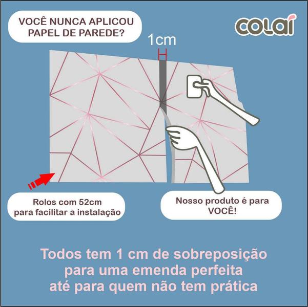 Faixa Decorativa Quarto Bebê Infantil Nuvens azul 8m - Colaí Imagem de Faixa Decorativa Quarto Bebê Infantil Nuvens azul 8m