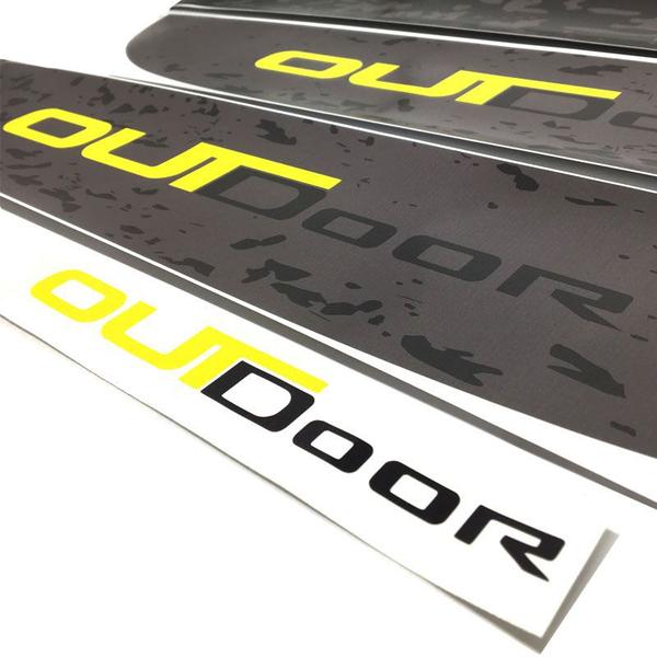Faixa Duster Outdoor 2015 + Soleira Protetora Completo - SPORTINOX Imagem de Faixa Duster Outdoor 2015 + Soleira Protetora Completo
