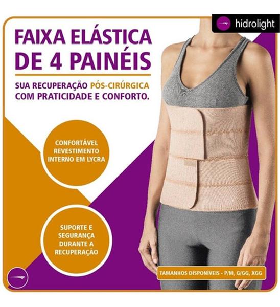 Imagem de Faixa Elastica 4 Paineis Xgg Hidrolight Or1407_3